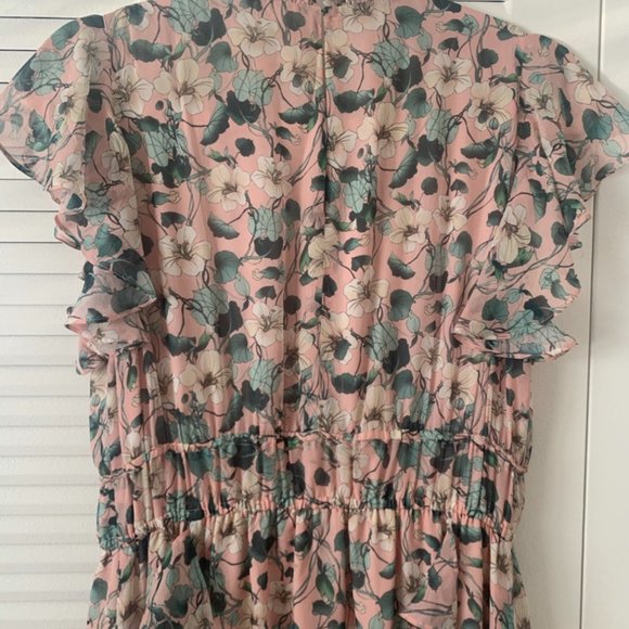 Shoshana Midnight Triana Gown Size 8 - Picture 6 of 8